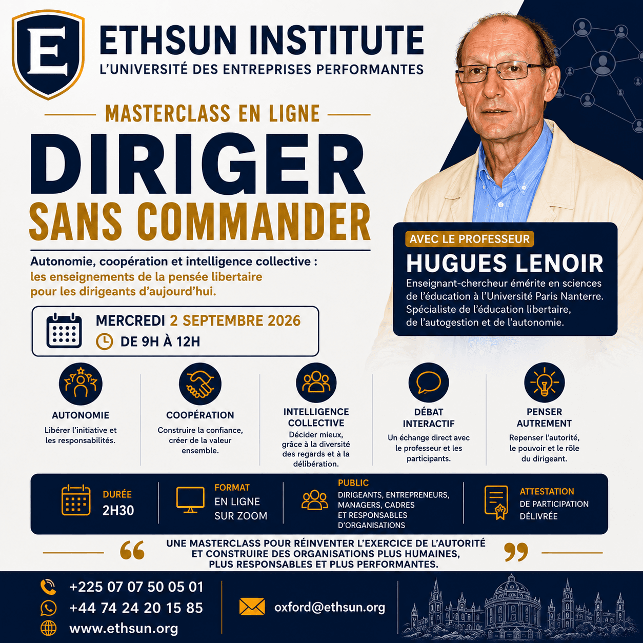 Diriger sans commander