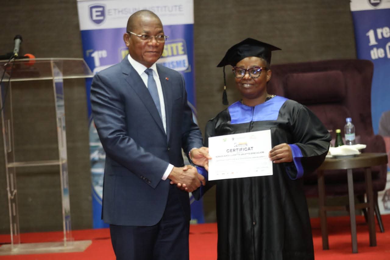 ETHSUN Remise de certificats