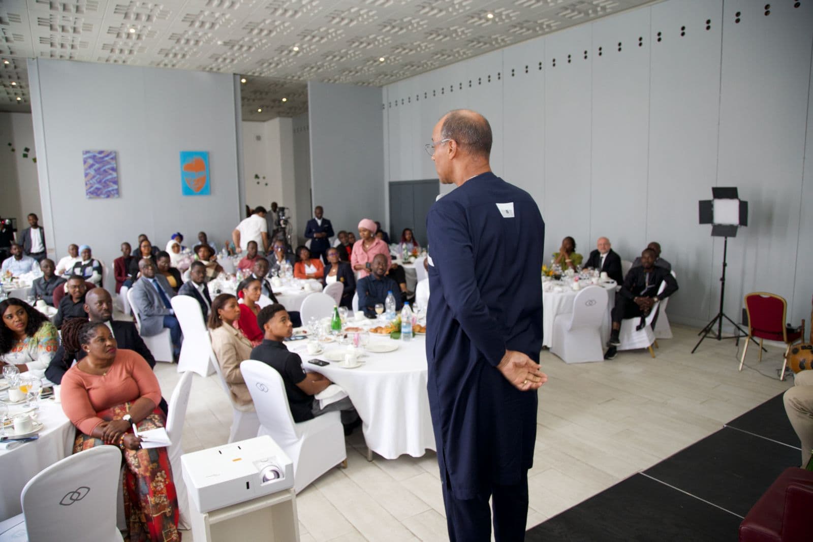 Executive education graduation ceremony
